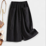 Talia | Vintage Midi Skirt