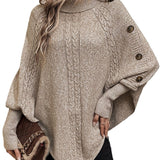 Plain women's sweater - Soft and relaxed
