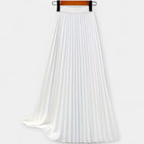 Yasmin | Pleated Midi Skirt