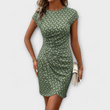 Patrícia | Short Sleeve Tulip Dress