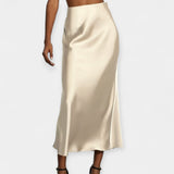 Lorena | High-Waisted Midi Skirt
