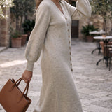 Women's knitted cardigan – Elegant, cosy, and trendy everyday style