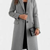 Liis | Elegant Long Coat