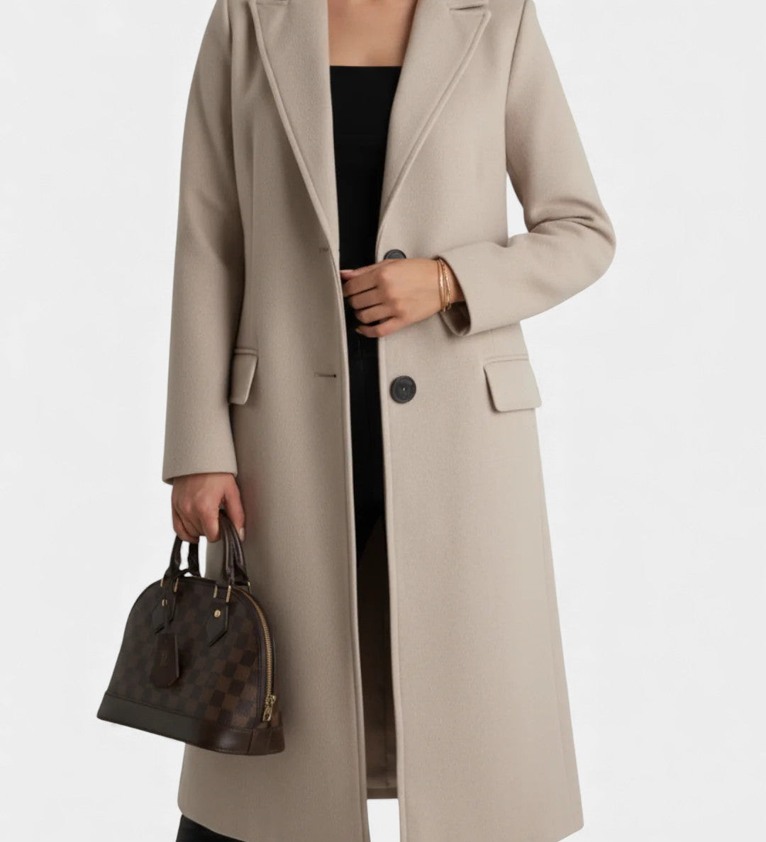 Liis | Elegant Long Coat