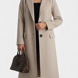 Liis | Elegant Long Coat