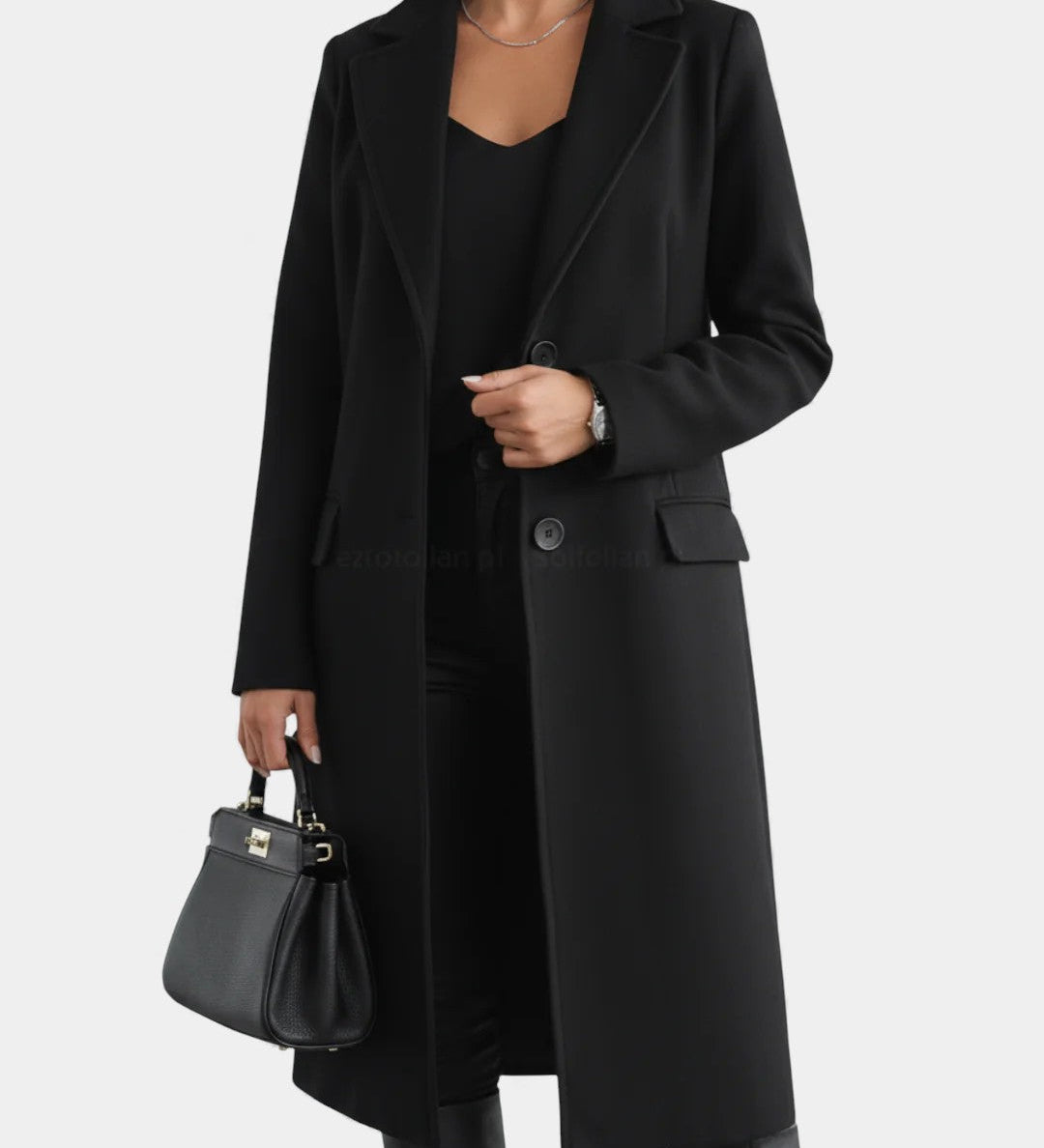 Liis | Elegant Long Coat