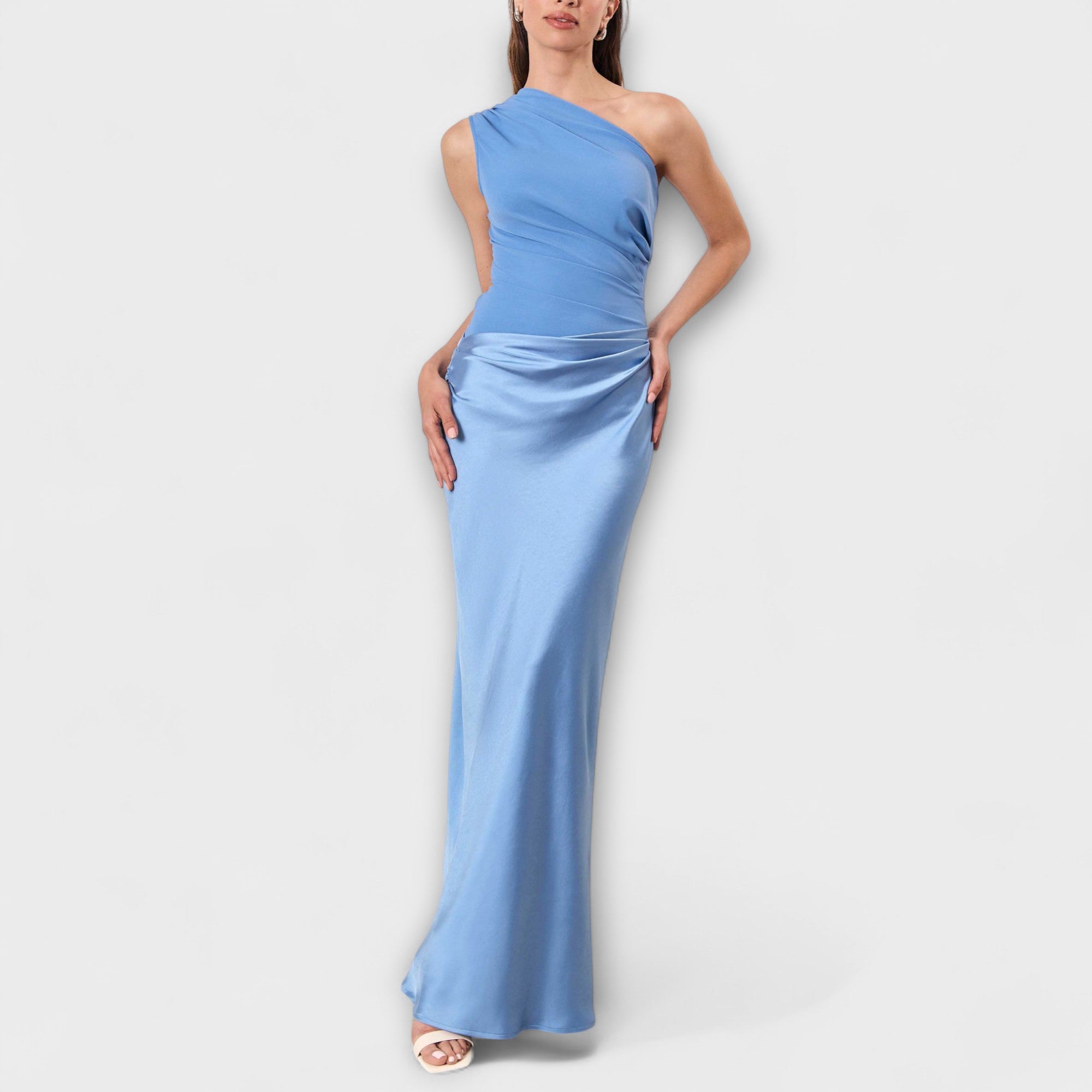 Ariana | One-Shoulder Maxi Dress