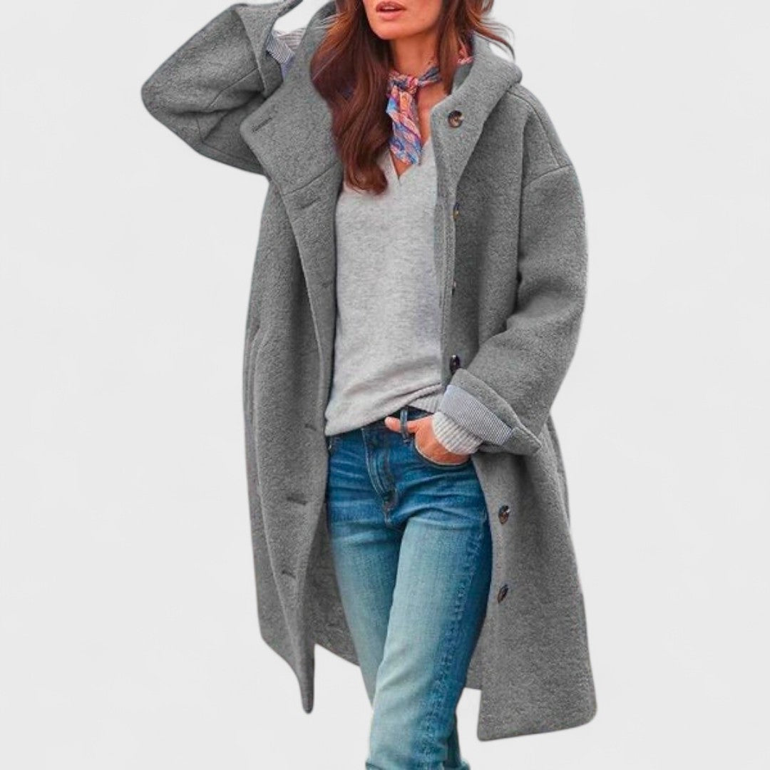 Olivia | Elegant Wool Blend Jacket