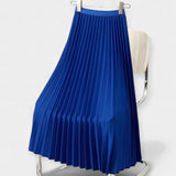 Yasmin | Pleated Midi Skirt