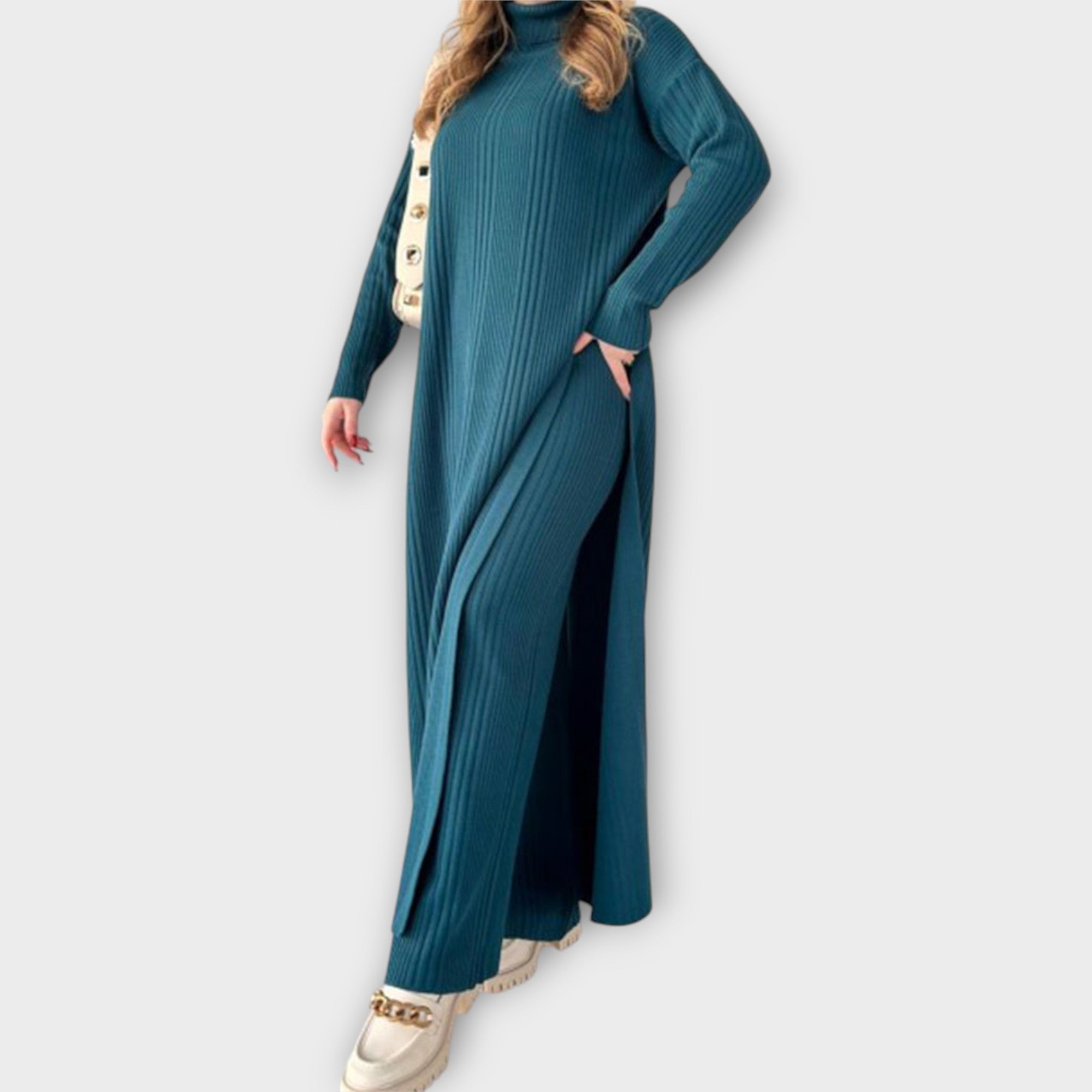 Elodie | Casual Maxi Dress with Loose Fit