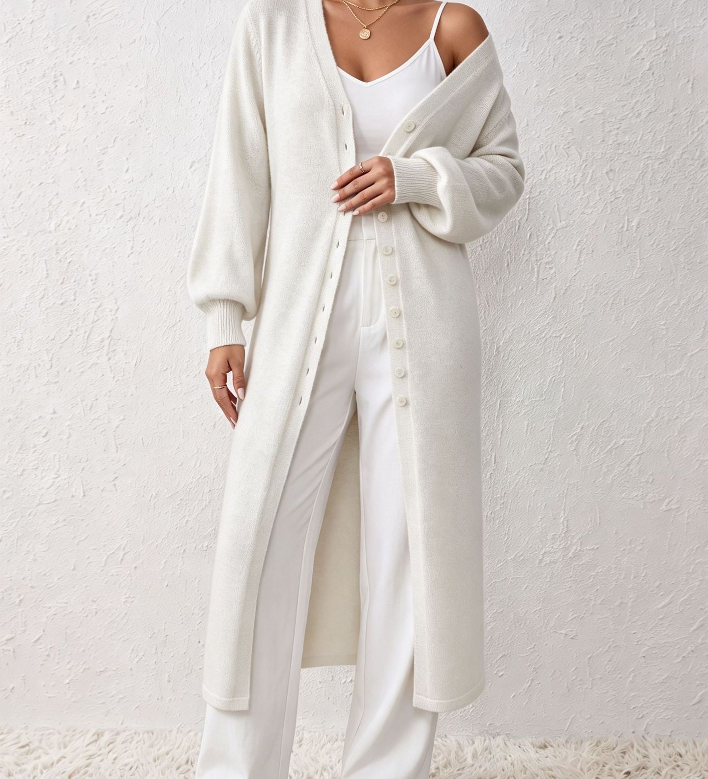 Women's knitted cardigan – Elegant, cosy, and trendy everyday style