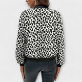 Raquel | Elegant Leopard Print Jacket