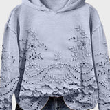 Sigrid | Meadow Green Hoodie Sweatshirt
