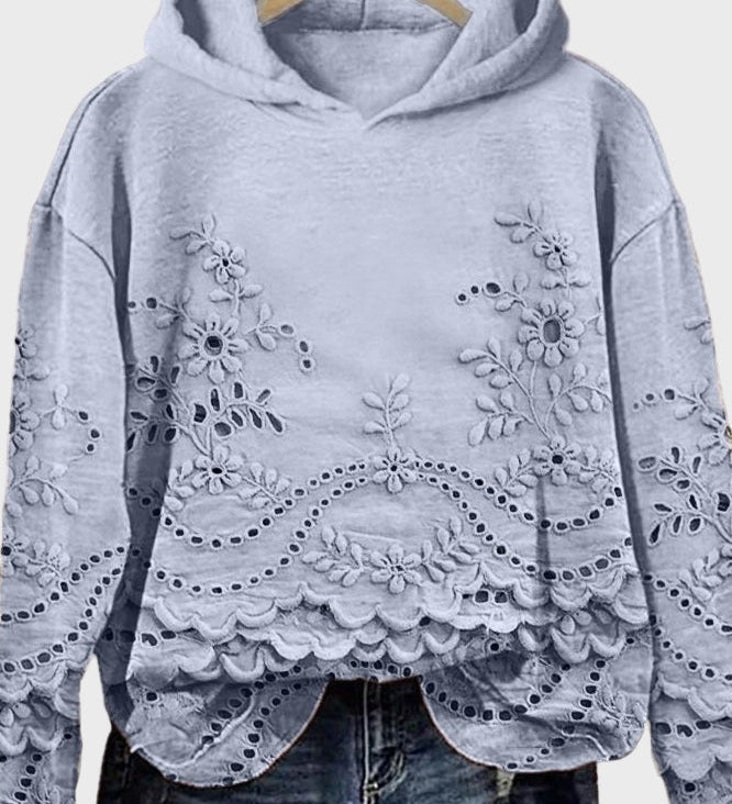 Sigrid | Meadow Green Hoodie Sweatshirt