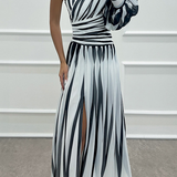 Fenna | Elegant Long Dresses with One Shoulder