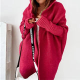 Long Women's Cardigan | With Hood