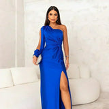 Riley | One-Shoulder Evening Dress