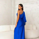 Riley | One-Shoulder Evening Dress