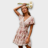 Adélia | Short Boho Dress