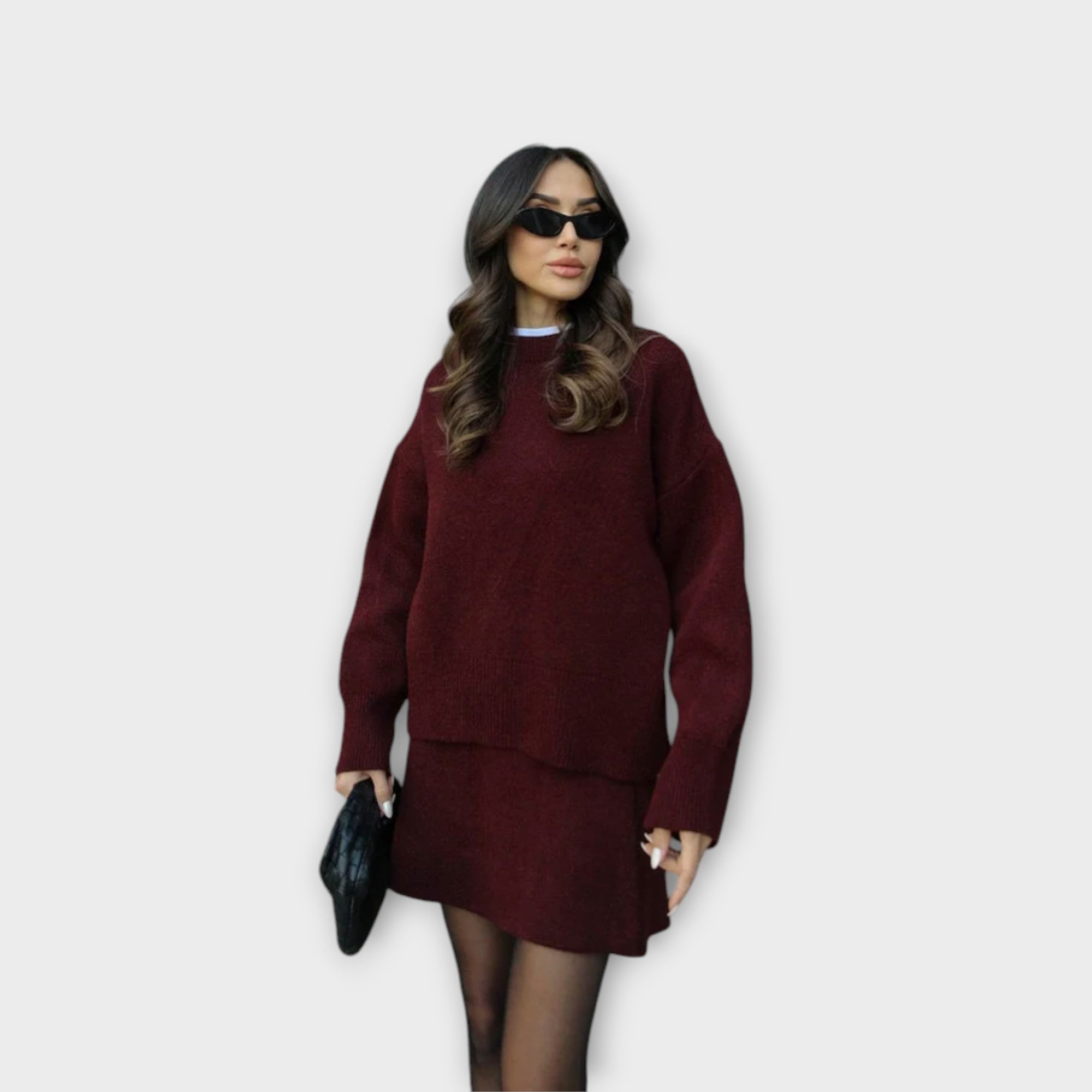 Dženita | Knitted Set for Daily Wear
