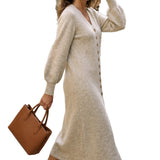 Women's knitted cardigan – Elegant, cosy, and trendy everyday style