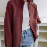 Women's Relaxed Fit Knit Coat - Soft and Easy