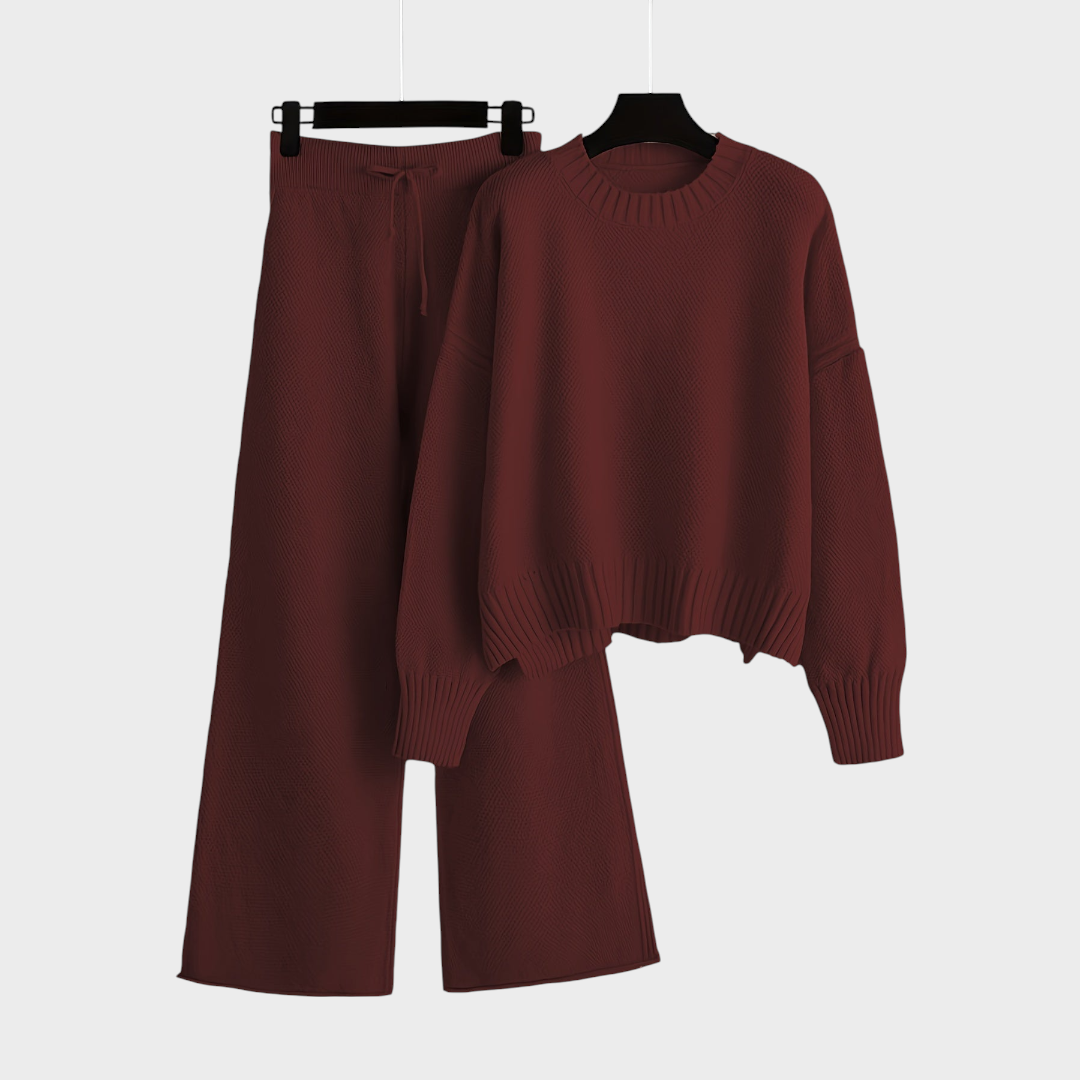Veronika | Comfortable Knit Set