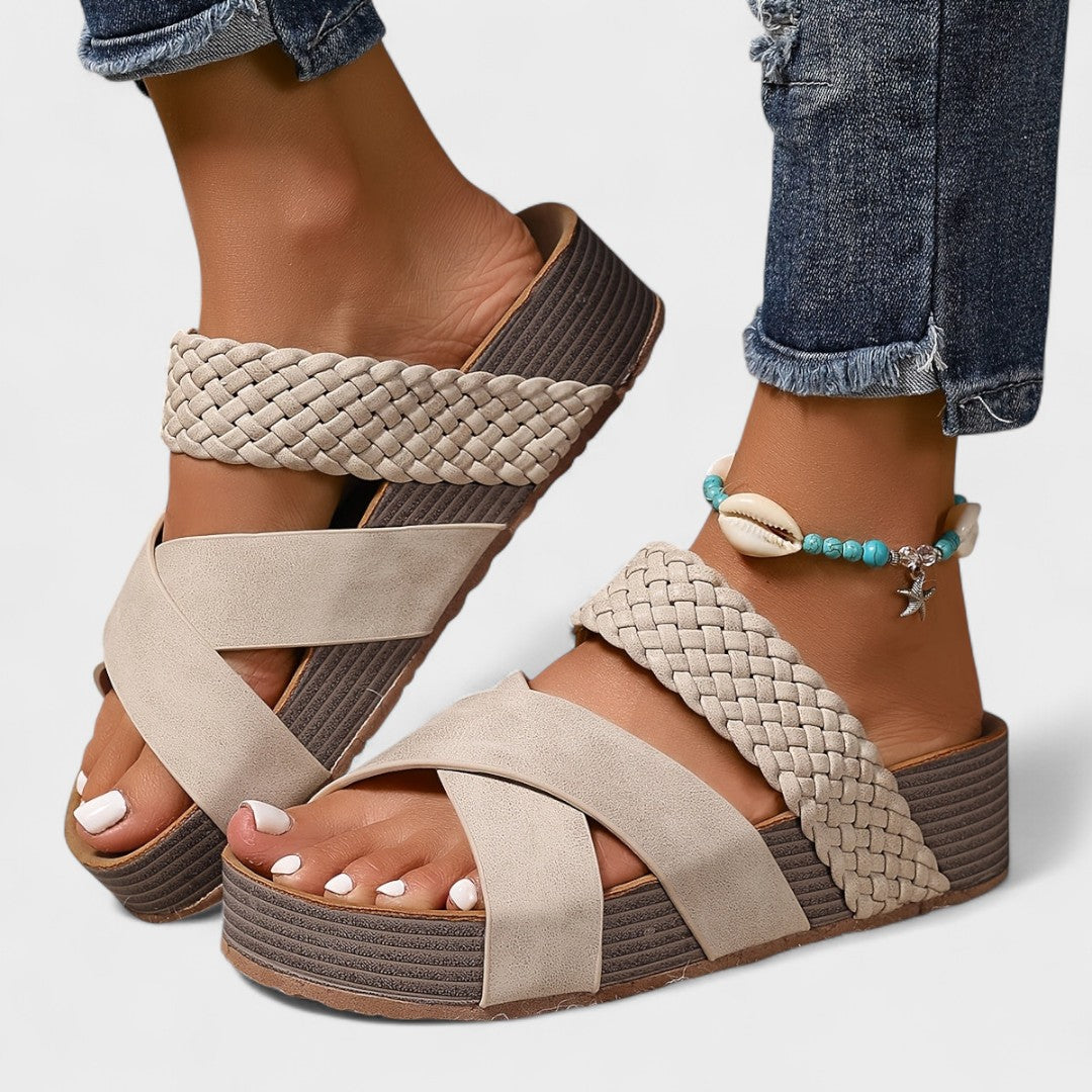 Laura | Orthopaedic Leather Sandals