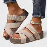 Laura | Orthopaedic Leather Sandals