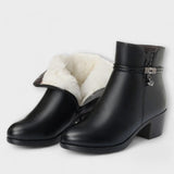 Asta | Elegant Winter Boots with Zip