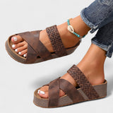 Laura | Orthopaedic Leather Sandals