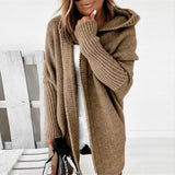 Long Women's Cardigan | With Hood