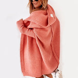 Long Women's Cardigan | With Hood