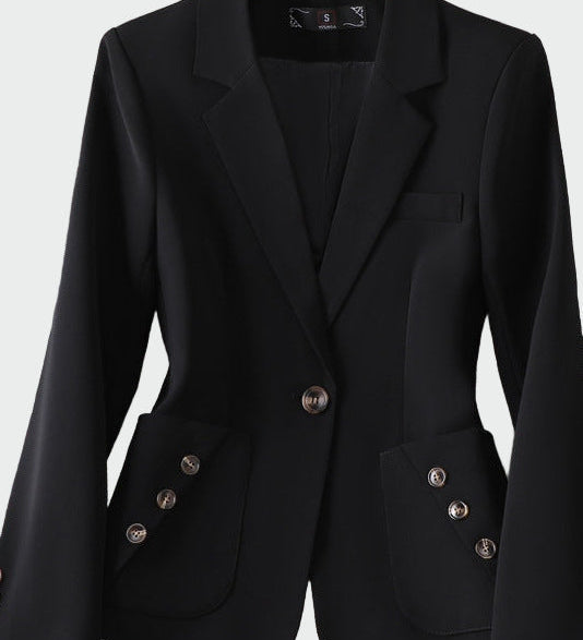 Sofia | Jacket with a Charming Silhouette