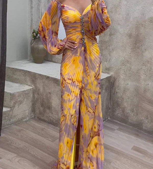 Maili | Elegant Maxi Dress