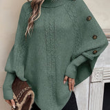Plain women's sweater - Soft and relaxed
