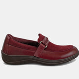 Chelsea | Deep Red Ankle Boots