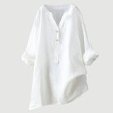 Freja | Lightweight and Comfortable Linen Blouse for Women
