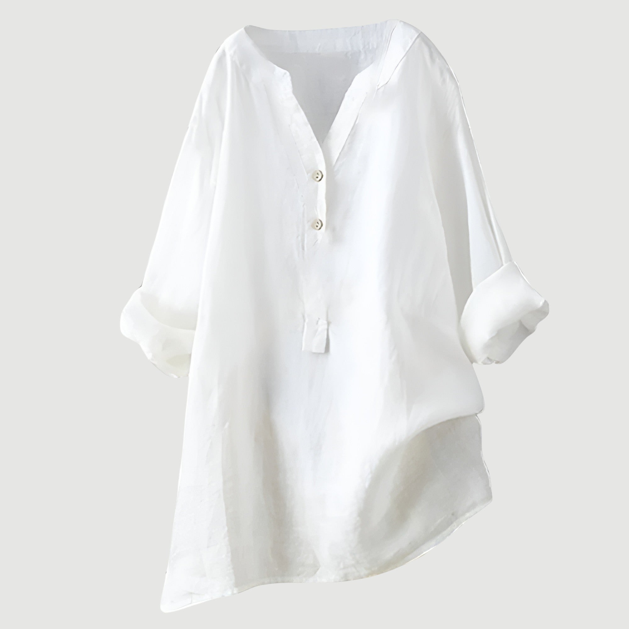 Freja | Lightweight and Comfortable Linen Blouse for Women