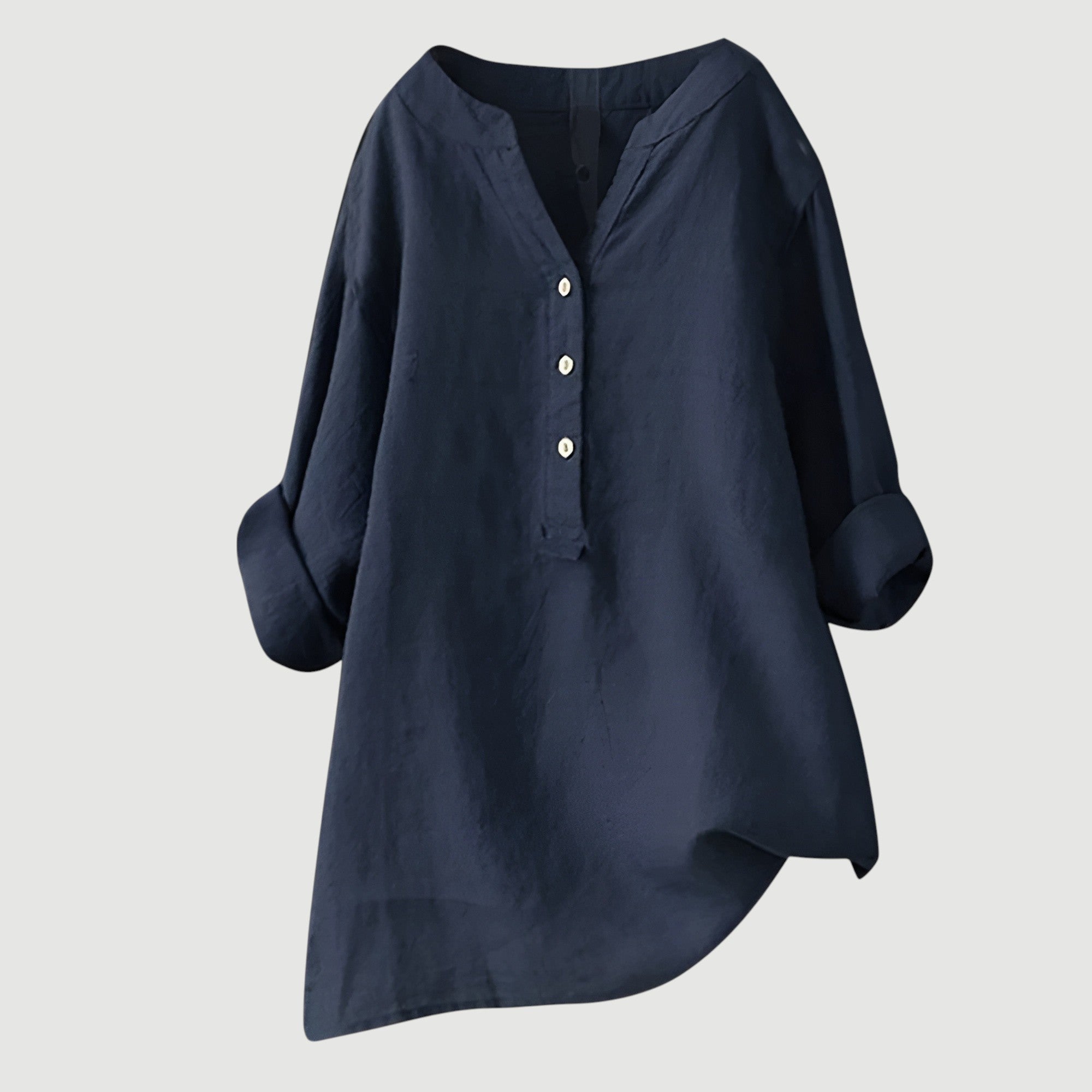 Freja | Lightweight and Comfortable Linen Blouse for Women