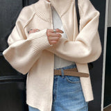 Women's Relaxed Fit Knit Coat - Soft and Easy