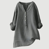 Freja | Lightweight and Comfortable Linen Blouse for Women