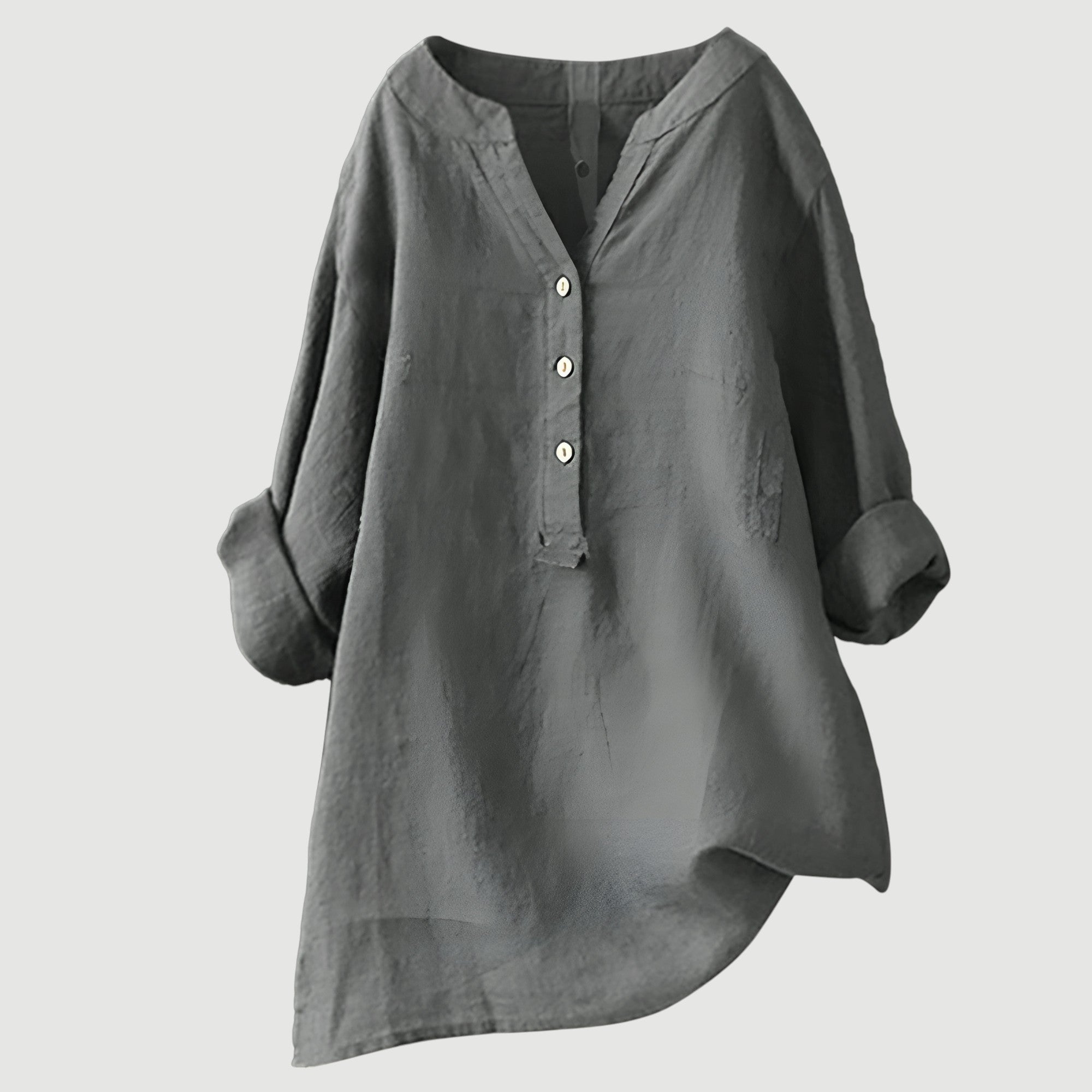 Freja | Lightweight and Comfortable Linen Blouse for Women