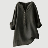 Freja | Lightweight and Comfortable Linen Blouse for Women
