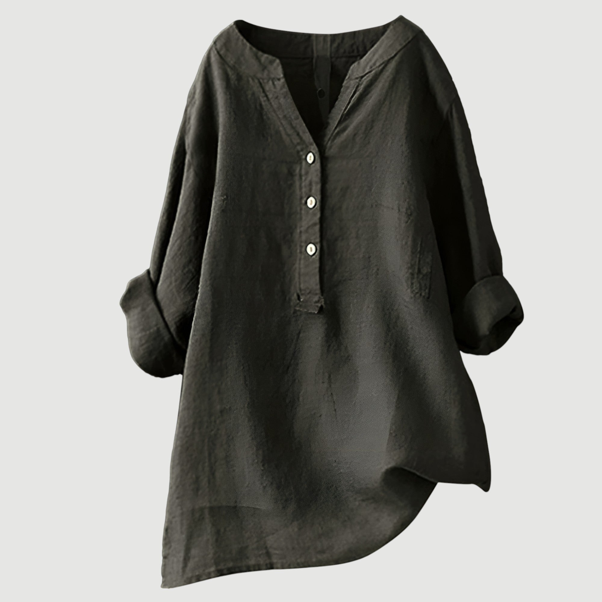 Freja | Lightweight and Comfortable Linen Blouse for Women