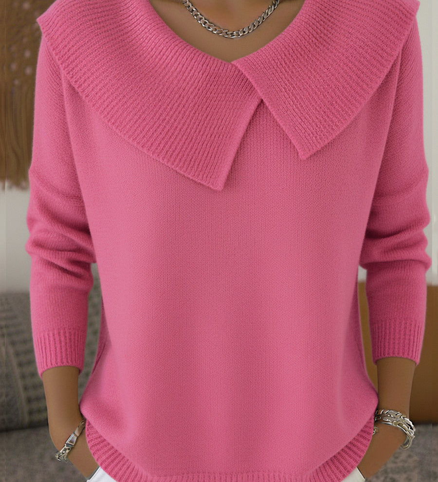 Ida | Warm High Neck Jumper