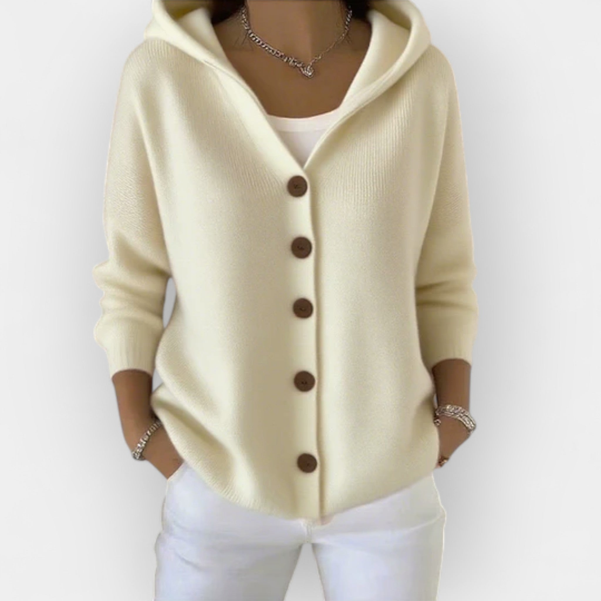Veronika | lightweight cotton cardigan