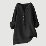 Freja | Lightweight and Comfortable Linen Blouse for Women