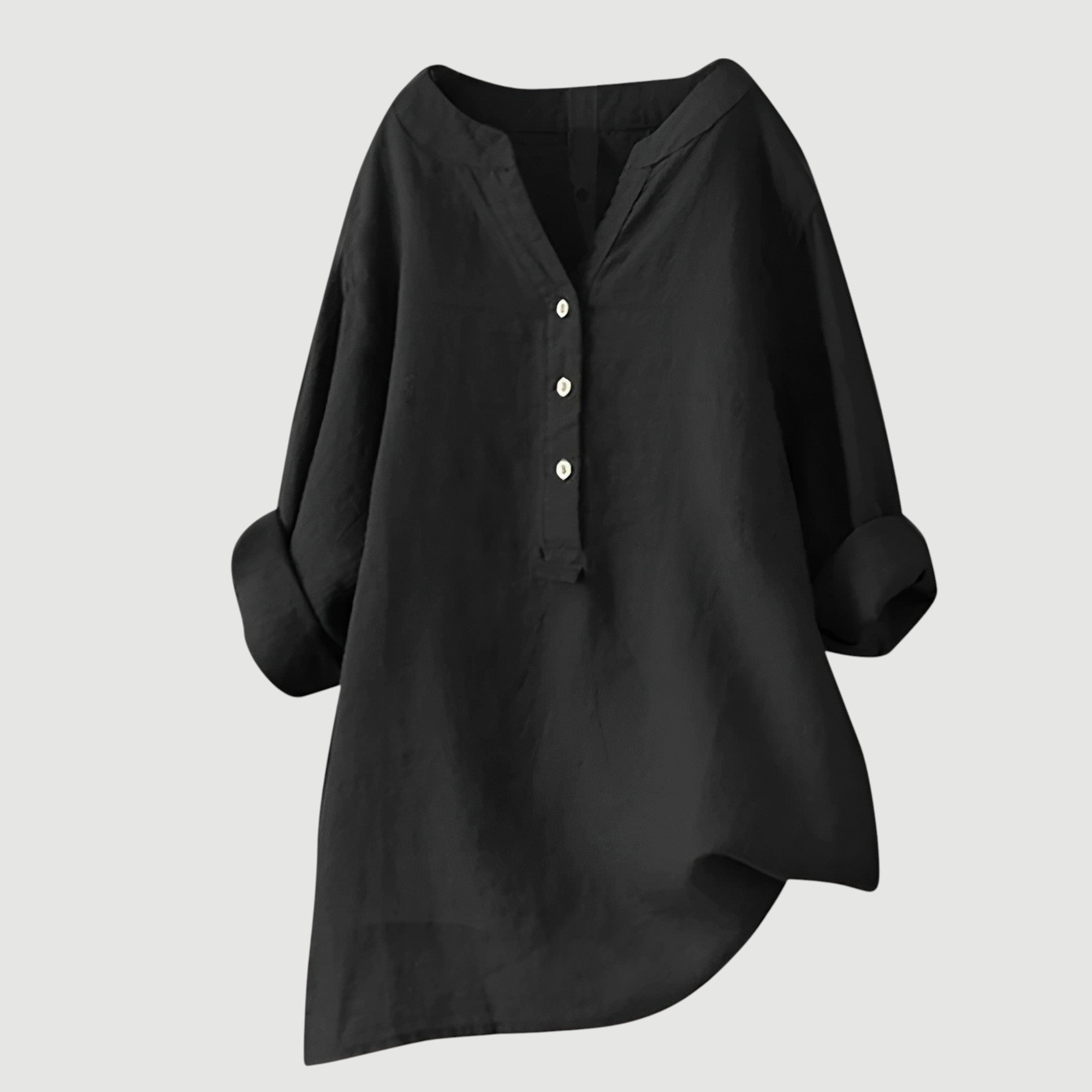 Freja | Lightweight and Comfortable Linen Blouse for Women