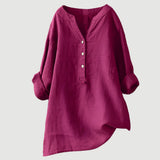 Freja | Lightweight and Comfortable Linen Blouse for Women